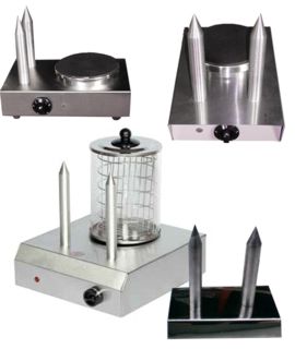 Машина за хот-дог с 2 шиша