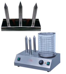 Машина за хот-дог с 3 шиша