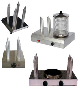 Машина за хот-дог с 4 шиша