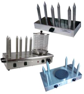 Машина за хот-дог с 6 шиша