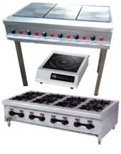 Професионални котлони за готвене