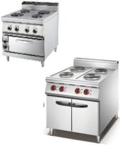 Професионална готварска печка