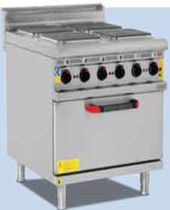 Печкa с квадратни котлони 225/225