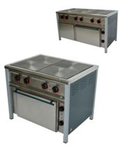 Печкa с котлони 415/296