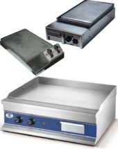 Туч с гладка грил-плоча