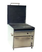 Електрически тиган с фурна