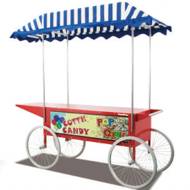 Комбинирани колички, машини за пуканки и захарен памук, варена царевица